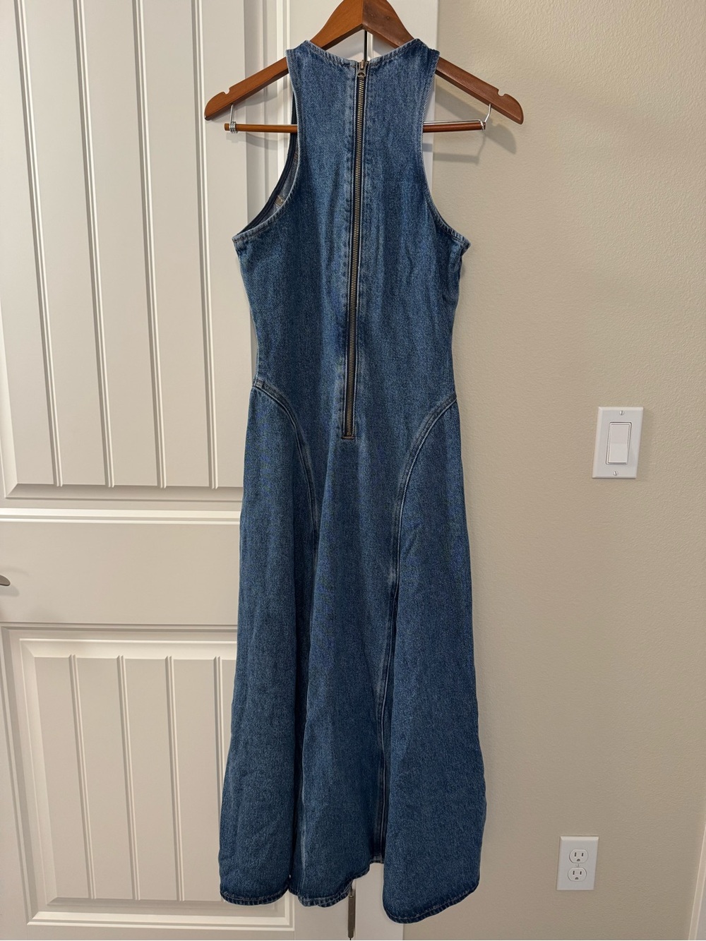 RE/DONE Racer Tank Dress - Picture 11 of 13